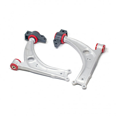 AUDI A3/A3 QUATTRO 2006-13 CAST ALUMINUM FRONT LOWER CONTROL ARMS