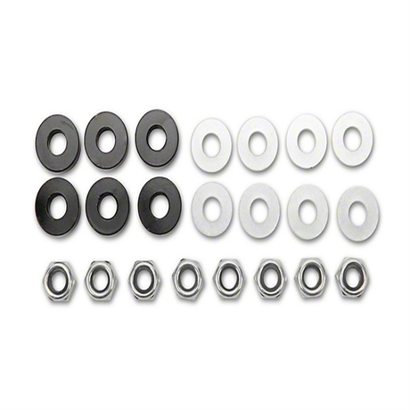 Replacement Strut Tower Brace Hardware Kit 15-23 Mustang GT EcoBoost