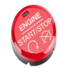 Billet GT350/GT350R Style Red Push Start/Stop Button
