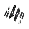 20" LED Light Bar Hood Mounting Brackets Wrangler JK 