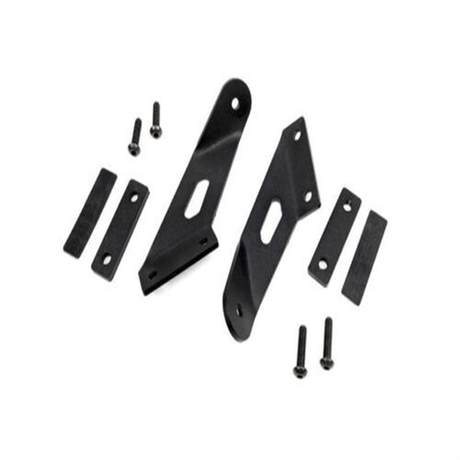 20" LED Light Bar Hood Mounting Brackets Wrangler JK 