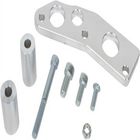 Small Block Chevy Power Steering Bracket Pulley Aluminum SBC LWP 350