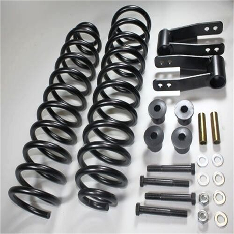 3" Front 2" Rear Adjustable Lift Kit Jeep Cherokee XJ 84-01