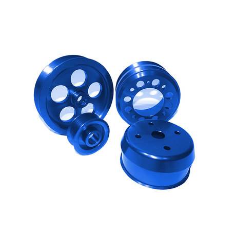 Mazda RX7 Enigne Aluminum Pulley Kit