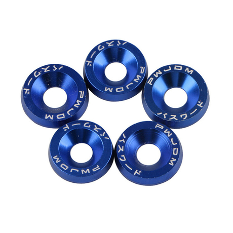 Aluminum Fender Bumper Engine Bay Dress Up Kit